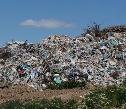 Нелегальная свалка на берегу Днестра отравляет воду