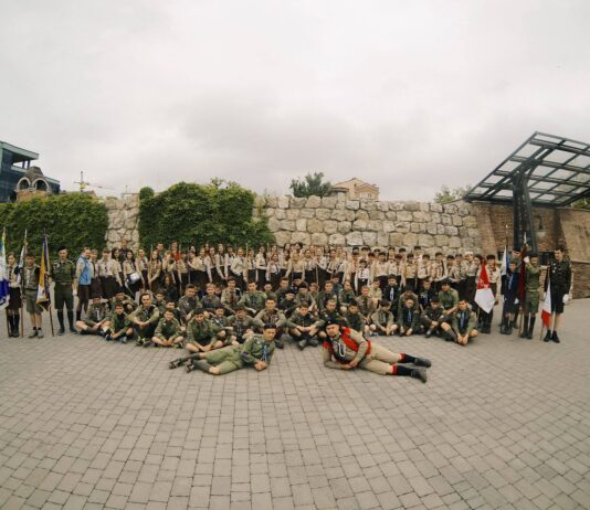 Прикарпатские пластуны призывают к участию в мировом екочелендже