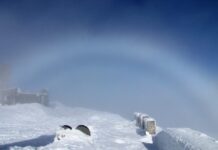 Франківець поділився знімком унікального атмосферного явища