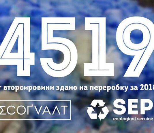 Коломийска организация "Екоґвалт" отправила на переработку 4 с половиной тонны вторичного сырья