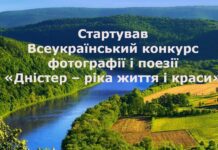 Стартовал конкурс фото и поэзии, посвященный Днестру