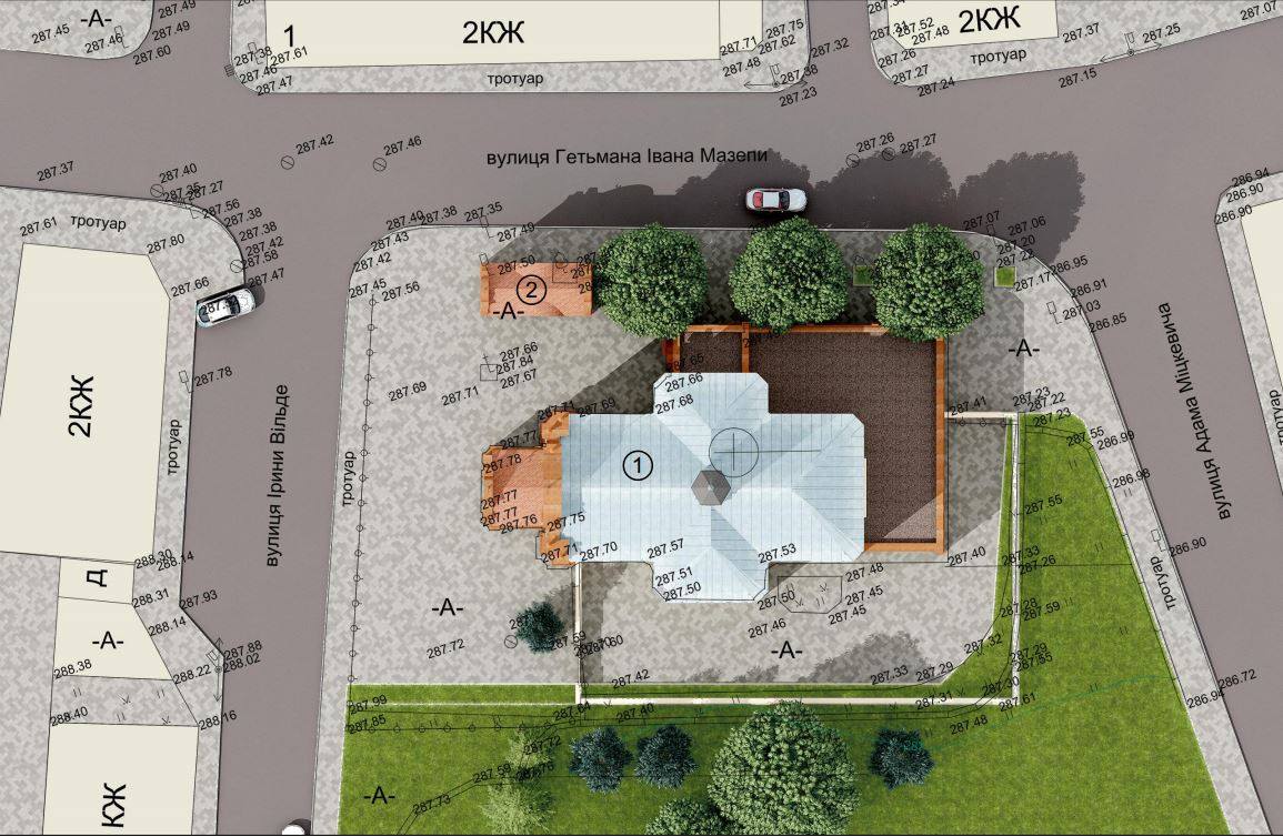 дзвінниця в Коломиї