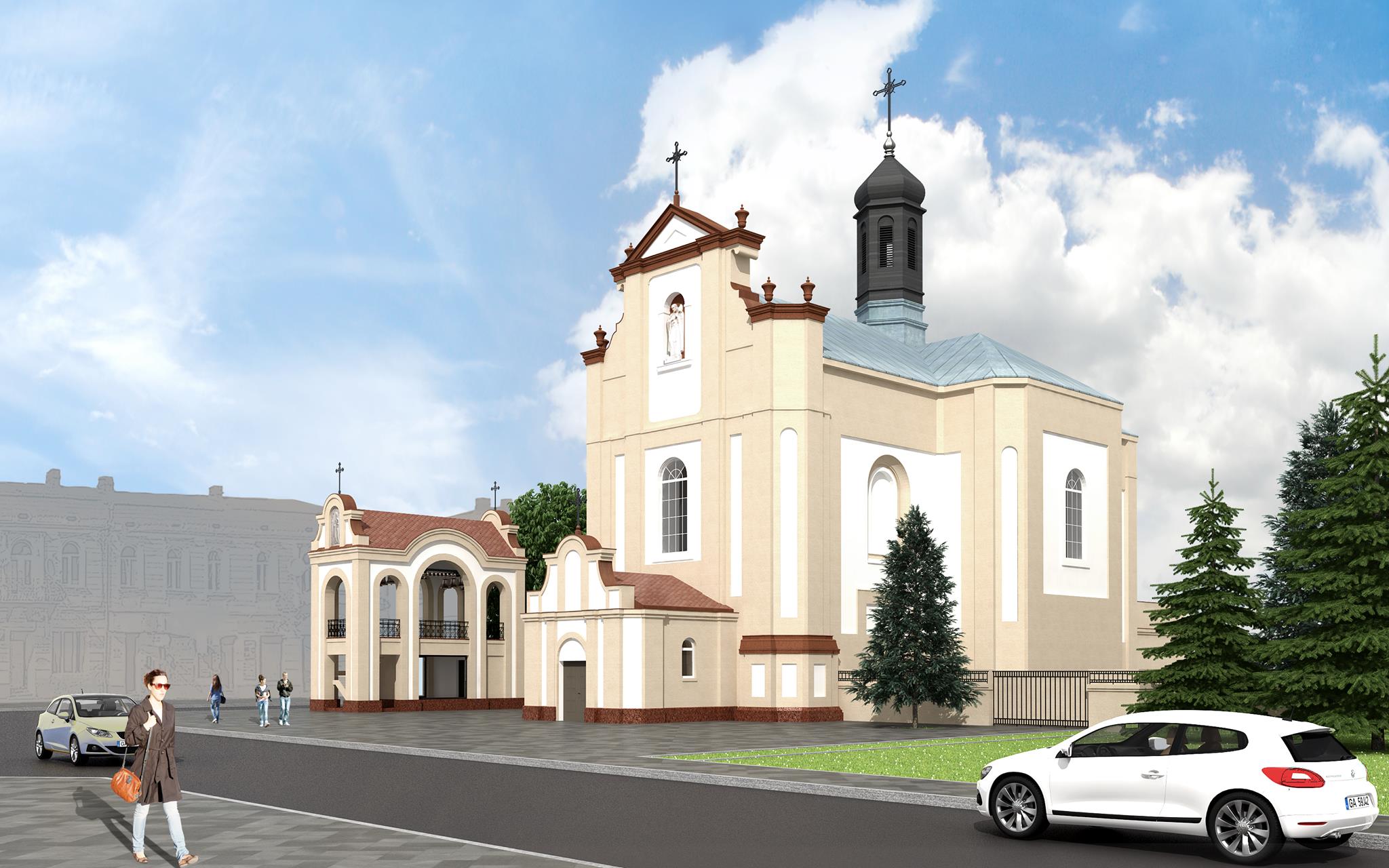 дзвінниця в Коломиї