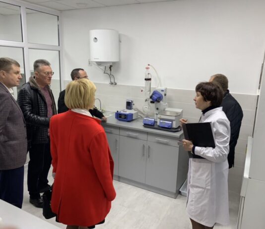 Качество воды и почв на Франковщине будут определять на сверхсовременном японском оборудовании