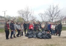 В Ивано-Франковске во время субботника посадили 3000 деревьев и 2000 тысячи кустов