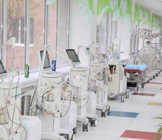 Девять больниц на Прикарпатье получат современное медицинское оборудование