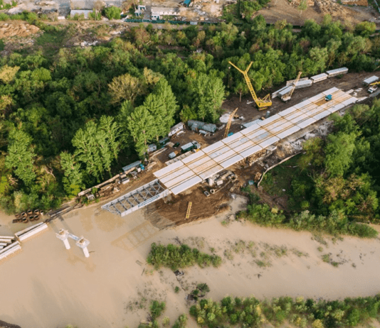 Ситуация улучшается: в Ивано-Франковске значительно уменьшился уровень воды в реках