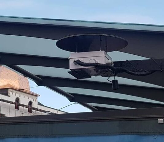 В Ивано-Франковске установили еще одну станцию мониторинга качества воздуха