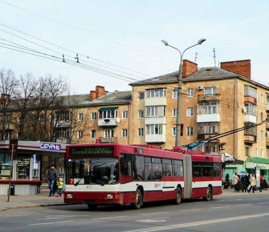 Как транспорт загрязняет воздух в Ивано-Франковске