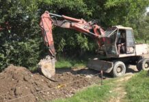 В Івано-Франківській області укріплюють та відновлюють найбільш зруйновані дамби