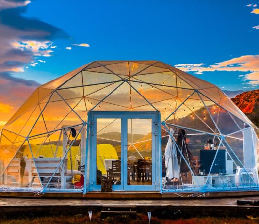 Новая туристическая локация в области: на Франковщине построят глэмпинги