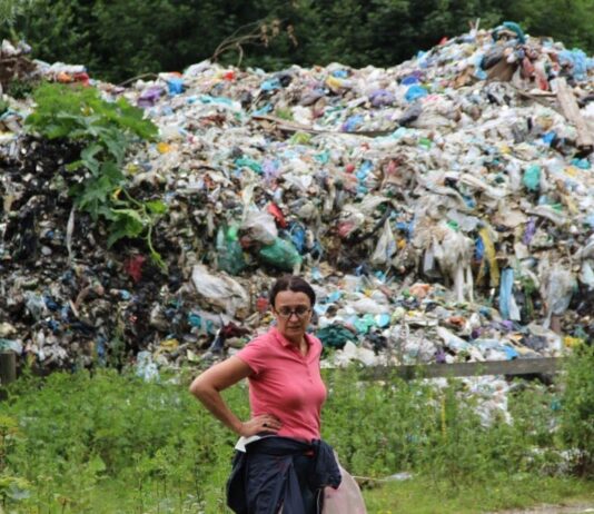 Как в Верховине борются с отходами?