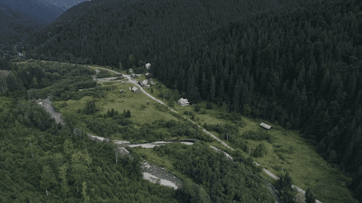 Буркут: деревня-призрак в глубинке Карпат