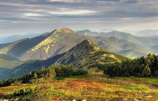 Как и где провести осенний сезон в Карпатах