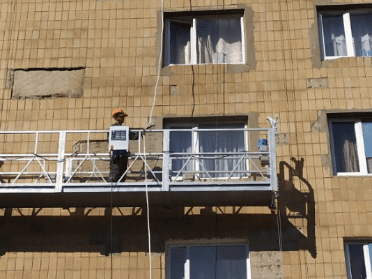 Строительные люльки — особенности эксплуатации