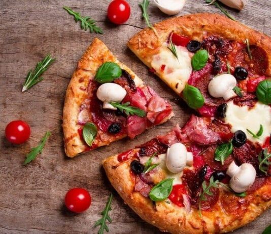 Закажи пиццу – не дай себе умереть от голода!