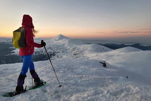Что нужно знать туристам во время зимнего путешествия к горам