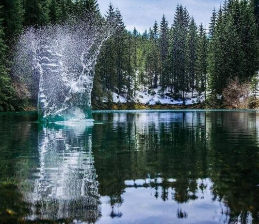 Хрустальное озеро Росохан в глубинке Карпат: где и как его искать