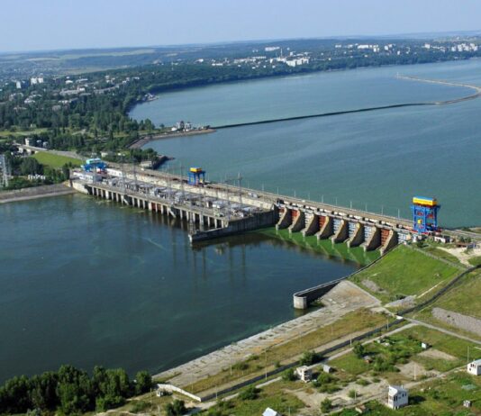 Дамбы и водохранилища Прикарпатья