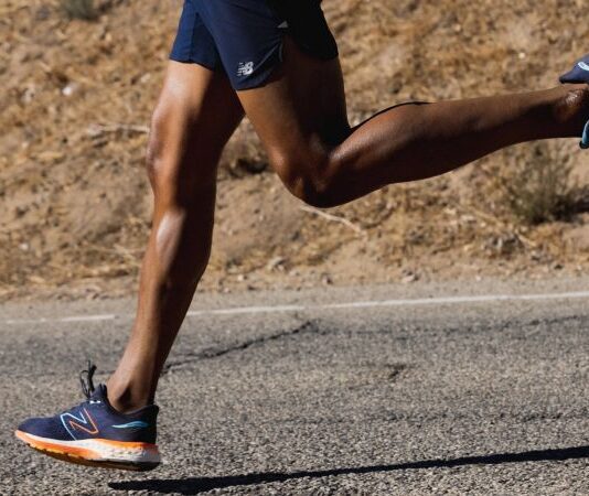 Беговые кроссовки фирмы New Balance – стильный спорт