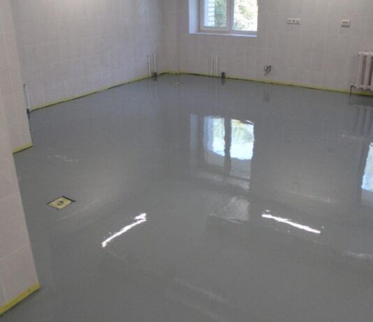 Смеси для стяжки пола — как разобраться в широком выборе