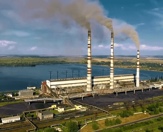 Янтарная ТЭС и ее влияние на окружающую среду