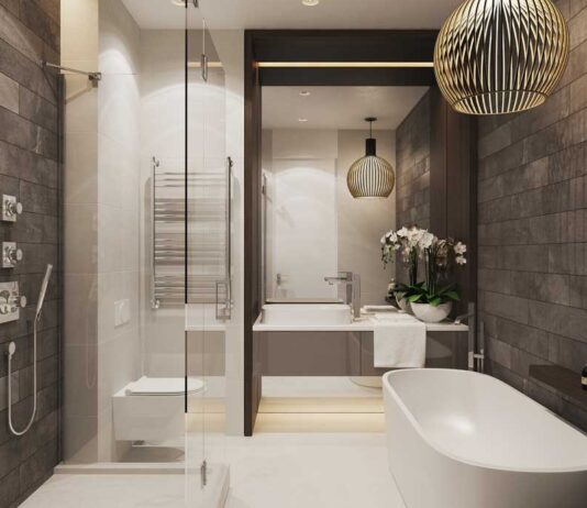 Как соединить ванную с душем, чтобы она была удобна для всех?