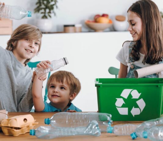 Сортировка мусора в городе