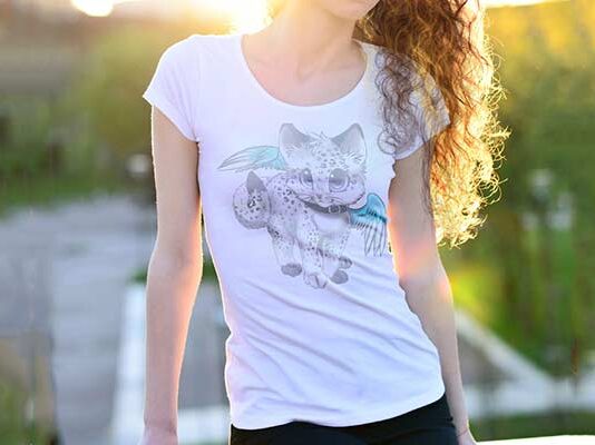 Цифровая печать на футболках