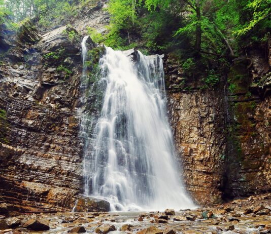 Истории и красота водопадов Франковщины