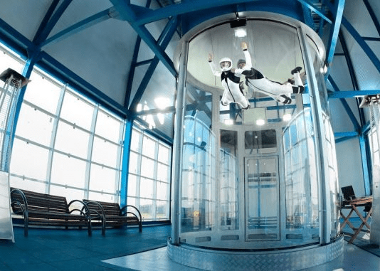 Полет в Аэротрубе: Лети, как Птица, в Мире Ветра и Свободы