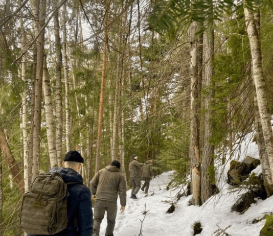 Тропа «Ущелие Женец-полонина Яворник»
