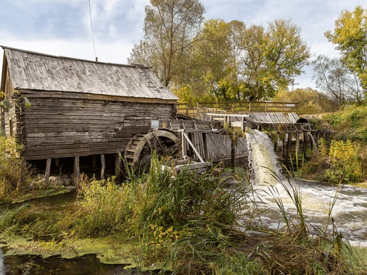 Водяные мельницы как символ благосостояния и достатка региона