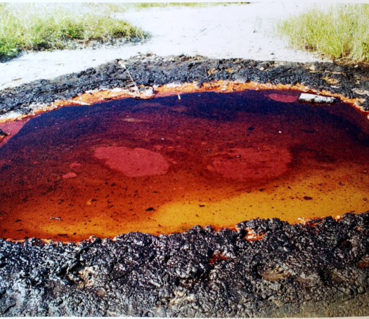 Грязевой вулкан и огненная земля: подземные феномены Прикарпатья