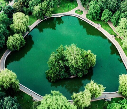 Топ парков и скверов Ивано-Франковска