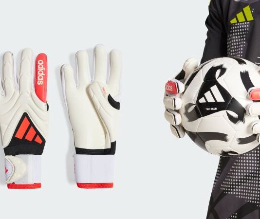 Вратарские перчатки adidas — для уверенного ловли мяча и достижения успеха