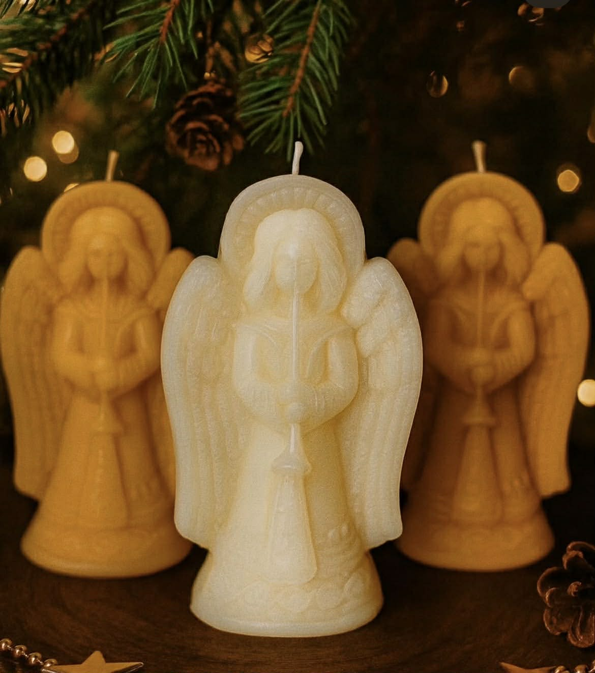 свічки ручної роботи