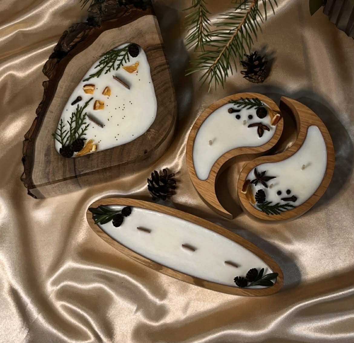 свічки ручної роботи в Івано-Франківську