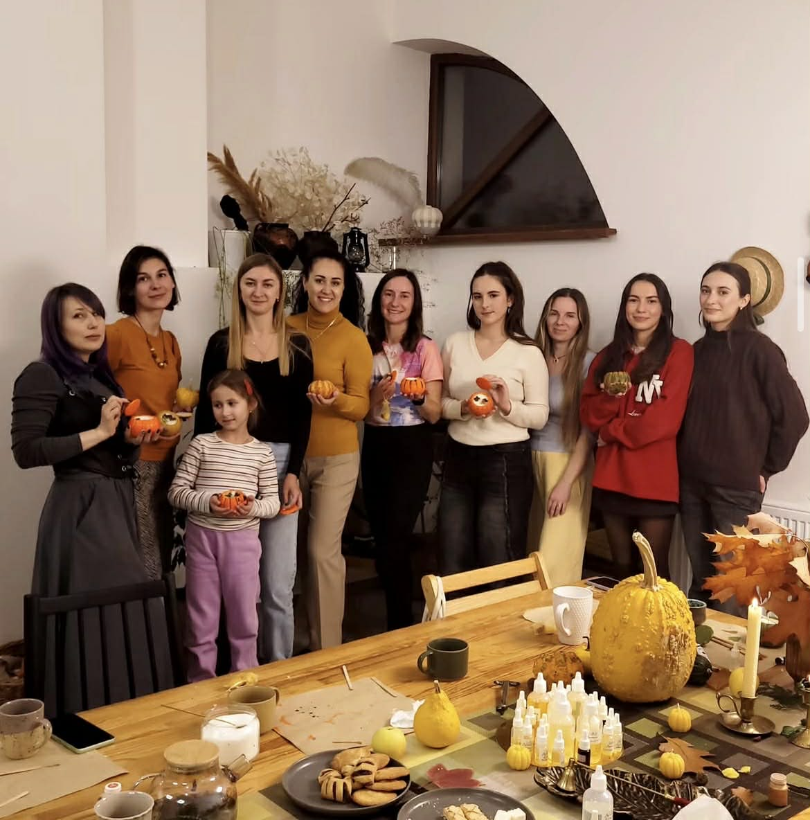 майстер-клас з виготовлення свічок