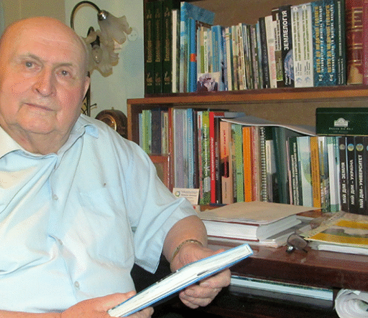 Олег Адаменко: ученый, который умел читать Землю